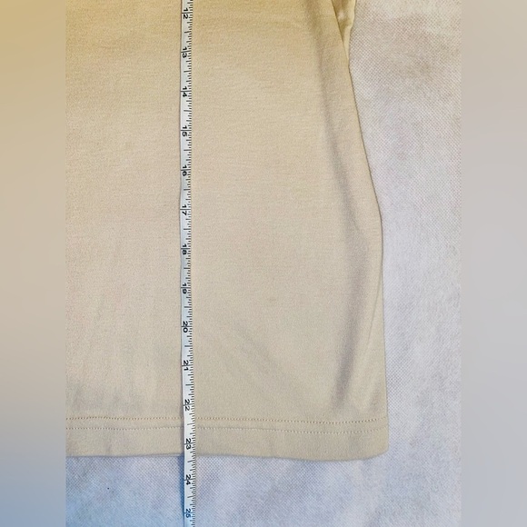 Beige Short Sleeve T-Shirt - Picture 3 of 5